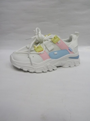 Buty sportowe damskie na płaskim (36-41) N69 MULTI