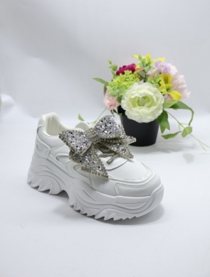 Sneakersy damskie (36-41) 2035 WH