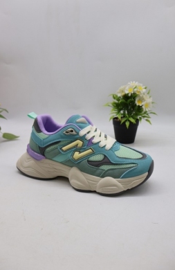 Sneakersy damskie (36-41) 24071 GREEN
