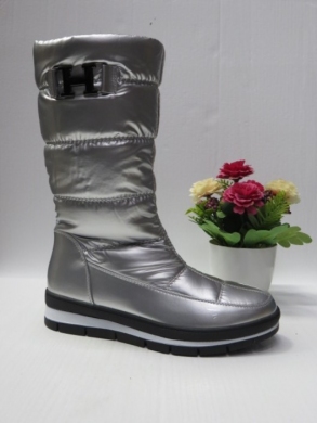 Śniegowce damskie (36-41) HBL-80 SILVER