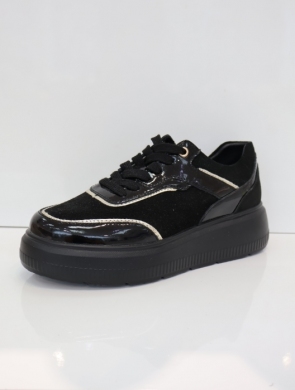 Buty sportowe damskie na płaskim (36-41) GD-XF-200 BLACK
