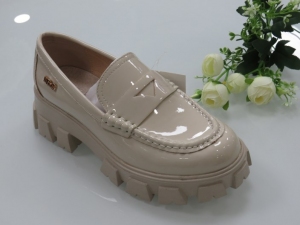 Mokasyny damskie na koturnie (36-41) C9803-8