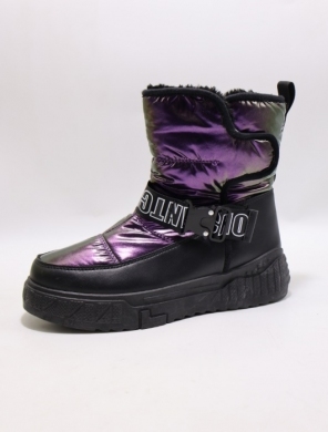 Śniegowce damskie (36-41) 81323-4 PURPLE