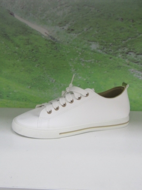 Tenisówki damskie (36-41) 3002 WH/GOLD