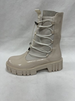 Botki damskie na płaskim (36-41) K6315-2A
