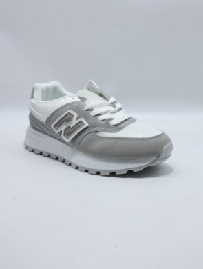 Buty sportowe damskie na płaskim (36-41) 9001 GREY