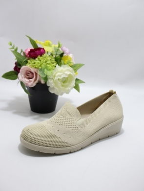 Tenisówki damskie (36-41) 0590 BEIGE