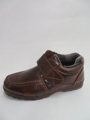 Botki męskie ocieplane (41-46) M906-2 BROWN