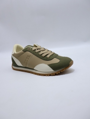 Buty sportowe damskie na płaskim (36-41) 6450 GREEN
