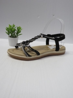 Sandały damskie na płaskim (36-41) Z-1 BLACK