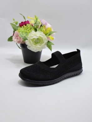 Tenisówki damskie (36-41) W086 BLACK