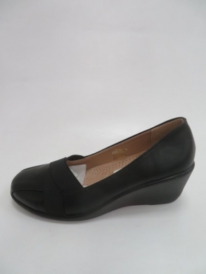 Półbuty damskie na koturnie (36-41) C17 BLACK