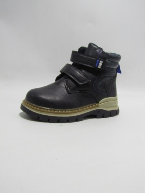 Botki chłopięce ocieplane (31-36) CG-007 DBLUE