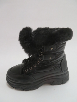 Śniegowce Damskie (36-41) C61 BLACK