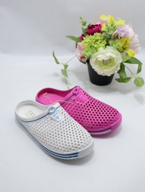 Kroksy damskie (37-41) 407A MIX