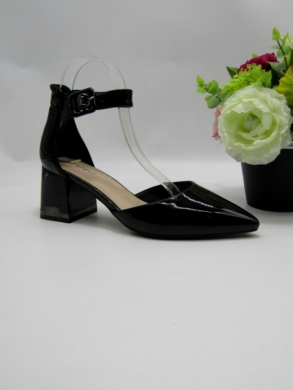 Sandały damskie na obcasie (36-41) XCM02-01 BLACK