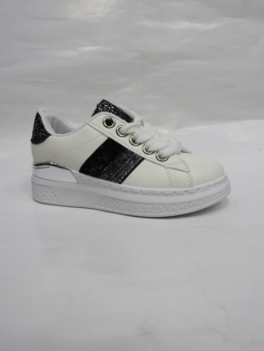 Buty sportowe dziewczęce (30-35) 822-3C BLACK