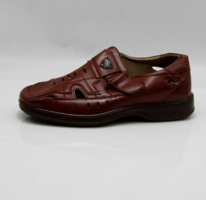 Półbuty męskie (40-46) Z011-2 LBROWN