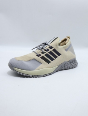Buty sportowe męskie (41-46) 338-2 BEIGE