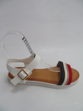 Sandały Damskie na płaskim (36-41) 1150 WHITE
