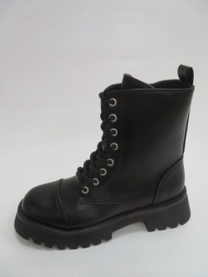 Trapery damskie ocieplane (36-41) G-366 BLACK