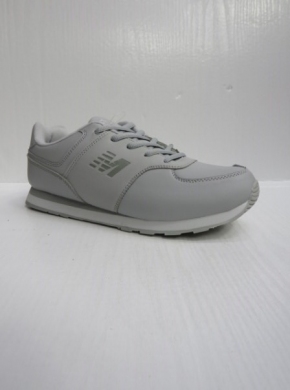 Buty sportowe damskie na płaskim (37-41) B018 LGREY