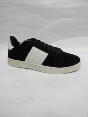 Buty sportowe damskie na płaskim (36-41) DS95-1 BLACK