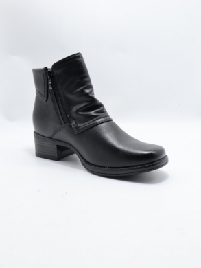 Botki damskie ocieplane na obcasie (37-42) 2329-4