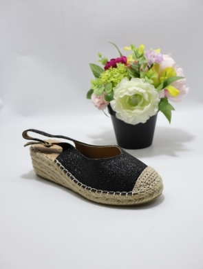 Sandały damskie na koturnie (36-41) XS-305 BLACK