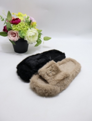 Kapcie damskie ocieplane (36-41) 625 MIX