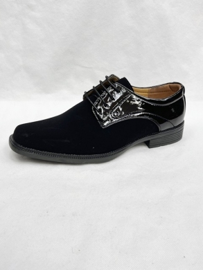 Półbuty męskie (40-46) D171 BLACK