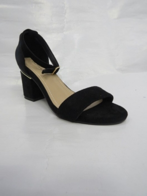 Sandały damskie na obcasie (36-41) 168-506 BLACK