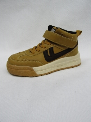 Buty sportowe chłopięce (26-31) H312A CAMEL/BROWN
