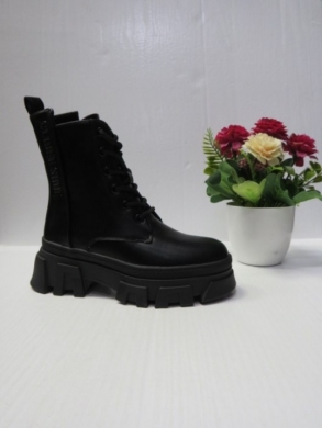 Trapery dziewczęce ocieplane (32-37) HC379 BLACK