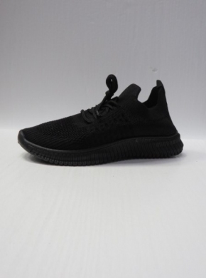 Buty sportowe damskie na płaskim (36-41) 306 BLACK