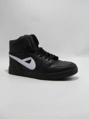 Buty sportowe męskie (41-46) M90H-7 ALLBLACK/WHITE