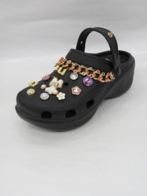 Kroksy damskie (36-41) WSA-111 BLACK