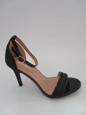Sandały Damskie na szpilki (36-41) J-28 BLACK