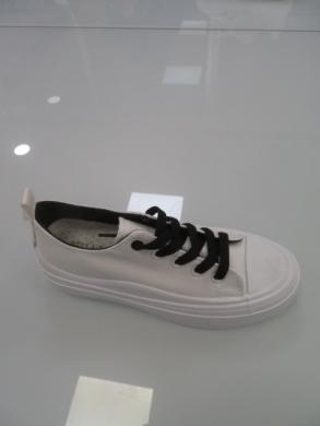 Trampki damskie na płaskim (36-41) HF238