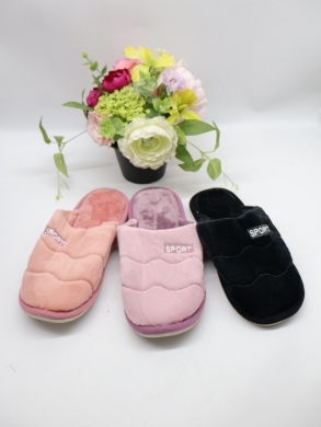 Kapcie damskie ocieplane (36-41) SCH-9 MIX