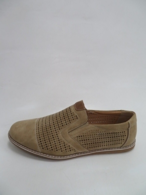 Półbuty Męskie (40-46) 3319-5 BEIGE