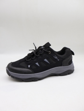 Trekkingowe męskie (41-46) ABS-033-1 BLACK