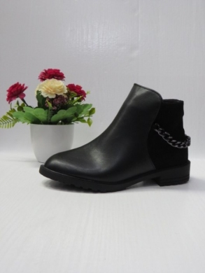 Botki damskie na płaskim (36-41) XTT-02-1 BLACK