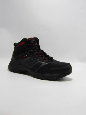 Trekkingowe męskie ocieplane (41-46) MXC8291-W BL/DGREY