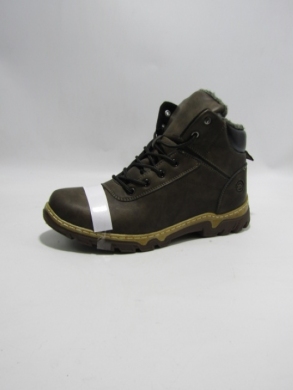 Trapery męskie ocieplane (41-46) 81109-5 COFFE