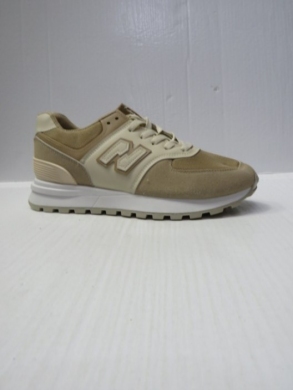 Buty sportowe damskie na płaskim (36-41) LY085 KHAKI