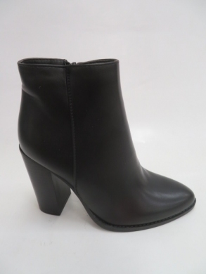 Botki damskie jesienne na obcasie (36-41) UK12 BLACK