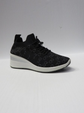 Buty sportowe damskie na koturnie (36-41) W05-1