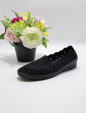 Tenisówki damskie (36-41) HC0301-1 BLACK
