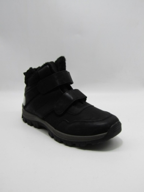 Trapery męskie ocieplane (41-46) 3840-1 BLACK